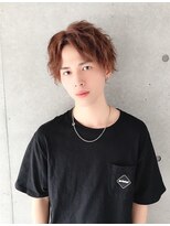ジーナ オム 札幌(Zina Homme) 【Zina SAPPORO】韓国風コンマヘア/ツーブロック/センターパート