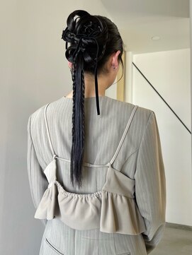 シアター(CIARTOR) ヘアセット