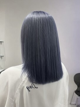 ヴィヒタ 川越 本川越(VIHTA.) ハイブリーチダブルカラーブルーシルバー川越本川越