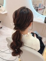 クラン 北新地店(Clan)&nbsp;ローポニー/北新地ヘアセット