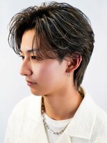 オーシャントーキョー 渋谷神南(OCEAN TOKYO)&nbsp;黒髪リクルートフェザーショートフェザーパーマ韓国マッシュ