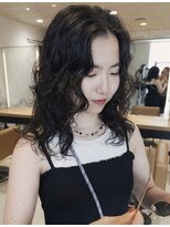 ボコカ(bococa)&nbsp;【macana指名】スパイラルパーマレイヤーパーマハードパーマ登戸