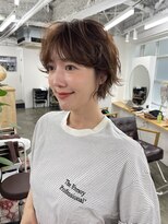 シー 自由が丘(sii.)&nbsp;パーマショート/マッシュショート/ニュアンスパーマ
