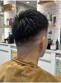 フェードスタイル　フェード　メンズカット