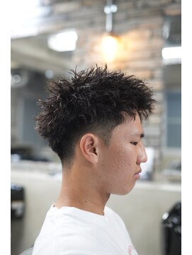 ヴェルゴ 高松店(vellgo) 無造作スパイキーアップバング