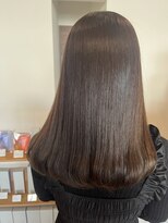 ビスポーク(BESPOKE)&nbsp;髪質改善ブラウンカラーエクラリティトリートメント