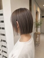 イグレック 庄内本店(igrek)&nbsp;トレンド切りっぱなしボブ