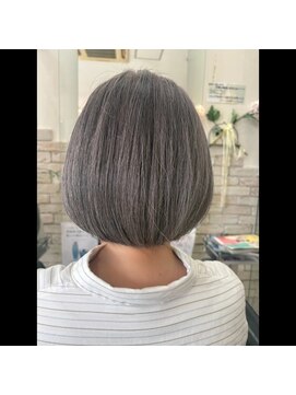 キセイ 幸町店(KISEI) ショートボブ/カット/50代～60代