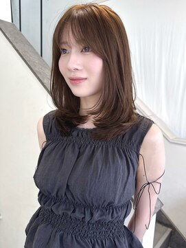 シロコウベ(shiro.kobe) low layer × olive beige