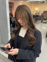 エクラ(ECLAT)&nbsp;ブリーチなしのダブルカラー ヘーゼルベージュ
