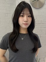 シュガソル 元町三宮(syugasol)&nbsp;ダークパープル/ナチュラルショート/ミルクブラウン/夏/元町三宮
