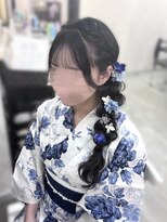 クラビス(CLAVIS) サイド編みおろし