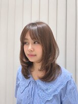 ユウヘアー 師勝店(U Hair)&nbsp;ミディアムレイヤー