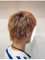 ニルバ(niLva)&nbsp;スパイキーショート × デザインカラー