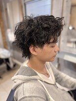 ファミリア 平野(familia) ルーズショートパーマ