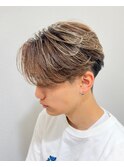 ニュアンスパーマ/シャドウパーマ/フェザーパーマ/men’s/メンズ