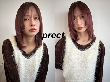 ヘアーデザインプレクト(Hair Design PRECT)の写真