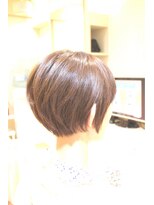 ジャスティス ヘアスペース(JUSTICE HAIRSPACE)&nbsp;女の子にうけるボブ　スタイル