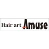 ヘアーアート アミューズ(HAIR ART Amuse)のお店ロゴ