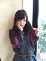 サロンドミルク 原宿(salon de MiLK)&nbsp;【salon de MiLK 原宿】グラデーションパープル