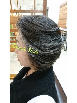 アメリスヘアー(Ameris hair) ミセスミディアム