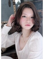 ブエナビスタ(BUENA VISTA)&nbsp;☆2018☆　ボブ　外ハネ　ミディアムボブ　大人ボブ