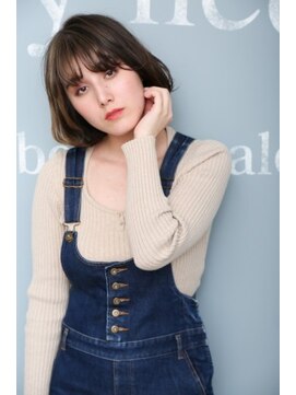 リスタバイネオリーブ 浅草(Re:sta by neolive) 大人ボブ