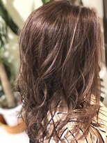ヘアーステーション ハレラ(Hair station HaLe'LA)&nbsp;ミルクティーベージュ☆