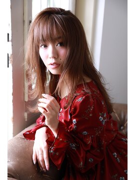 ヘアー ソムリエサロン ベルラ(Hair sommelier salon Bella) Bella Yumie☆褒められ髪☆大人可愛い外ハネロング