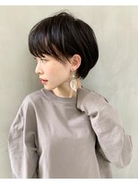 ミィ 表参道(mee.)&nbsp;【mee.】ブチ　耳掛けクールショート