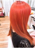☆ビビットカラー☆オレンジ☆特殊カラー☆ハイトーンカラー☆