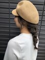 ノル(nol hair&spa)&nbsp;簡単帽子アレンジ♪