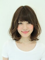 クラルス(Clarus) ゆるふわ愛されロブ スタイル 【中山】