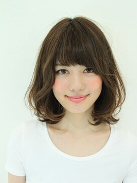 クラルス(Clarus) ゆるふわ愛されロブ スタイル 【中山】