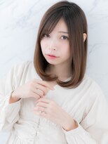 ローレン(LOREN)&nbsp;＊LOREN＊20代30代40代似合わせ◎ワンカール小顔フレンチボブ