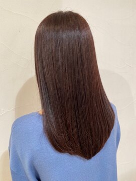 ネオリーブアオバ 高田馬場店(Neolive aoba) 【高田馬場/aoba】酸熱トリートメント＋パープルブラウン