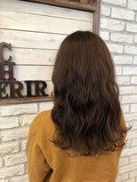 シェリール 八千代台駅(CHERIR)&nbsp;ベージュカラーの無造作ウェーブ＾＾