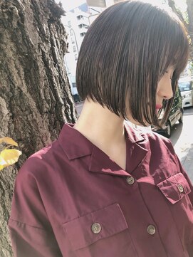 サンドエス 銀座(sand S) 大人気ミニボブ