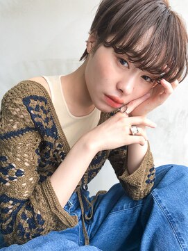 クリーム(CREAM) あか抜け☆大人マッシュショートヘア