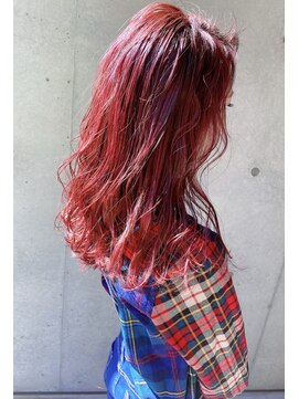 ヘア ラボ ニコ 藤沢店(hair Labo nico...) お洒落ピンク nico中川
