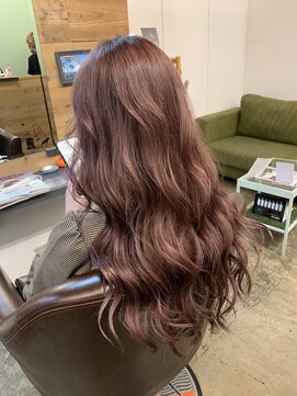 ローレンアンドパレード 並木坂店(Lauren&Parade) ピンクエモージュ/熊本/上通/下通