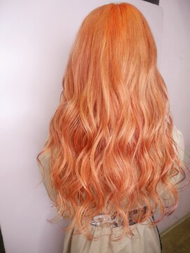 シェリエ(Cherie) クリアオレンジ/パステルオレンジ/ペールオレンジ