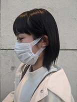 ソアヘアー(Soar hair)&nbsp;【Soar】ブルージュ×外ハネ×ワイドバング