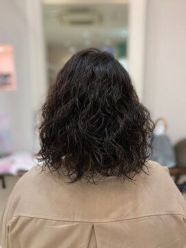 フレッシュサラダディーズ(D's) ボブパーマ