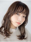 表情まで明るくなるレイヤー