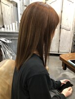 モワ 仙台(Mois)&nbsp;オリーブベージュ×N.ケラ熱髪質改善トリートメント