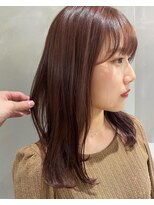 ローウェ 沖縄新都心(Louwe)&nbsp;オリーブアッシュナチュラルストカール[おもろまち駅]