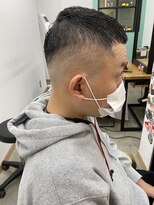 キューズ クラブ(cuz KLUB)&nbsp;【cuzKLUB】バーバースタイル スキンフェード×クロップ［池袋］