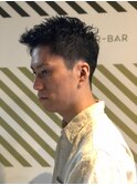 ヒートカールスタイル【BARBER-BAR】