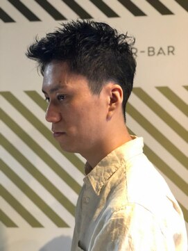 バーバーバー アカバネ(BARBER-BAR AKABANE) ヒートカールスタイル【BARBER-BAR】